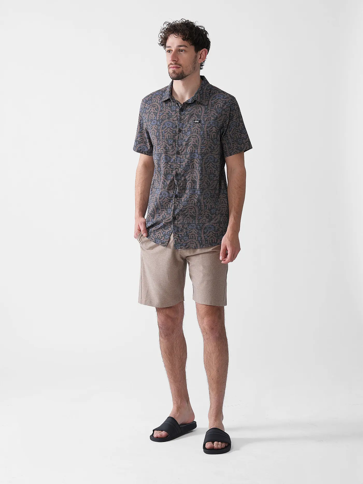 PICTURE | Herren Beachhemd Klivox Printed | 